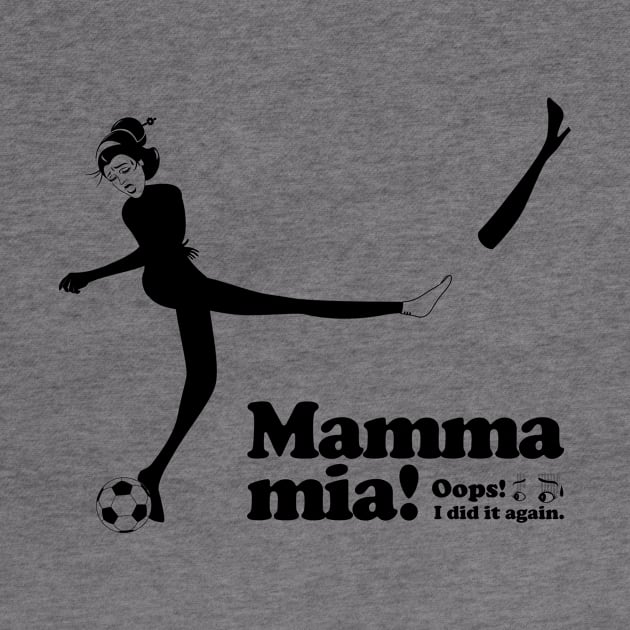 Mamma mia “whiff” by t-shirts-cafe